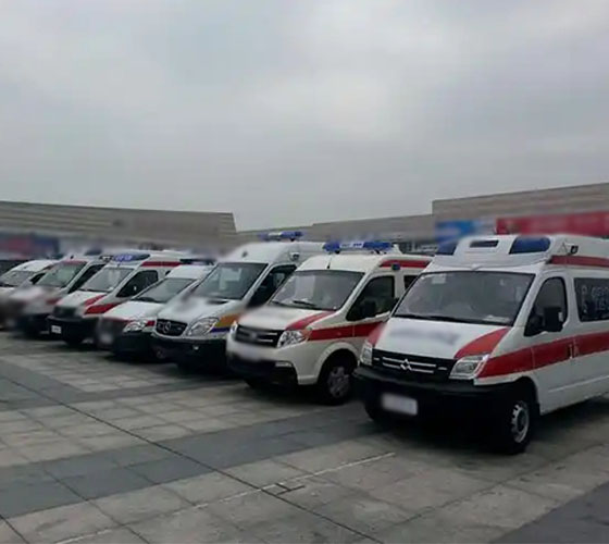 洛隆县服务车队展示