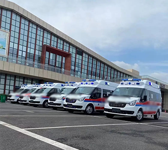 洛隆县服务车队展示