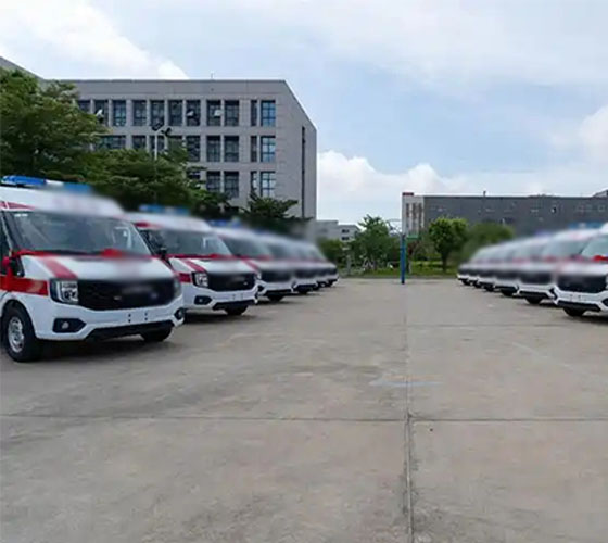 洛隆县服务车队展示